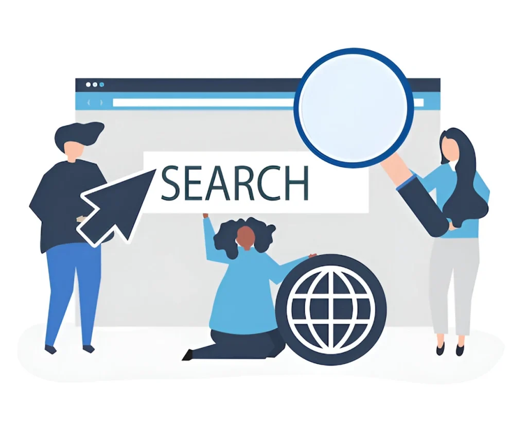 Search engine works