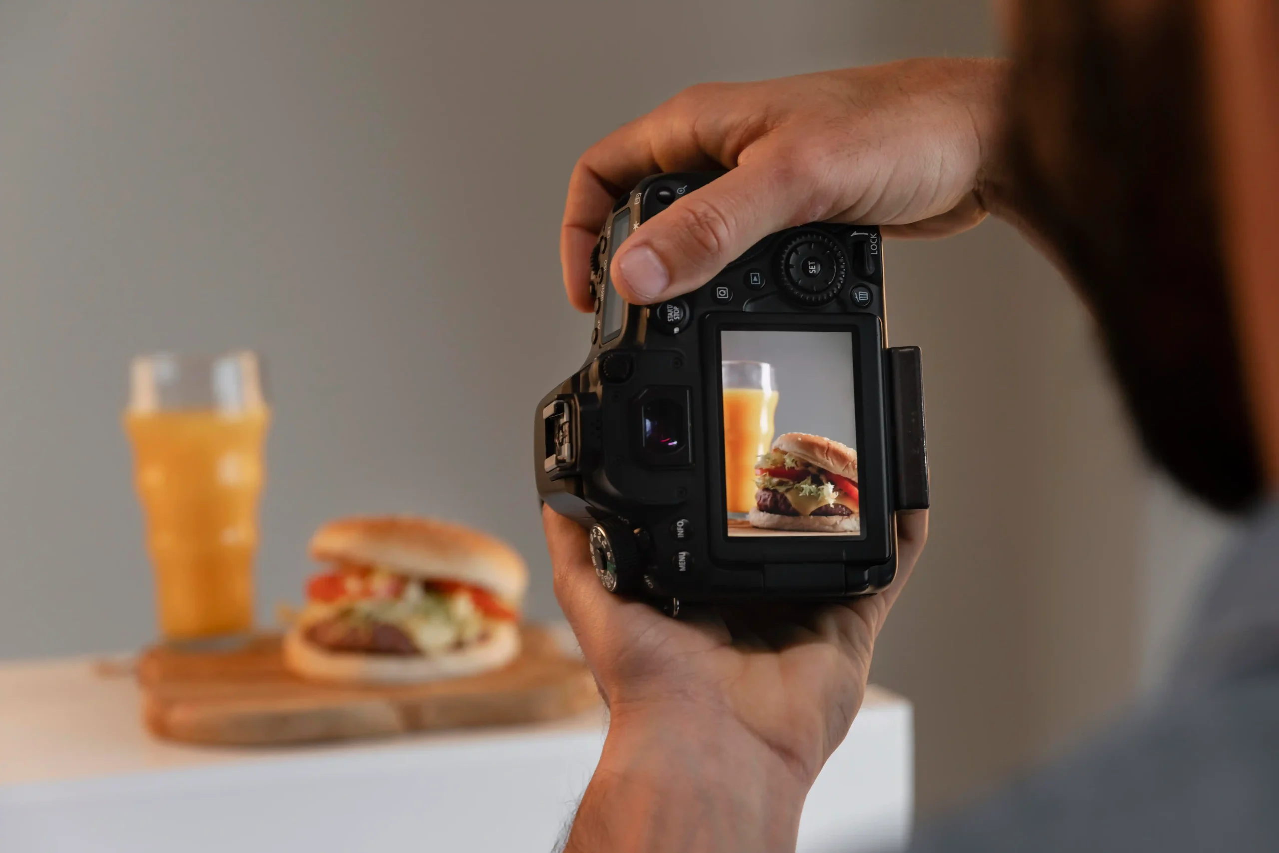 Product photography services