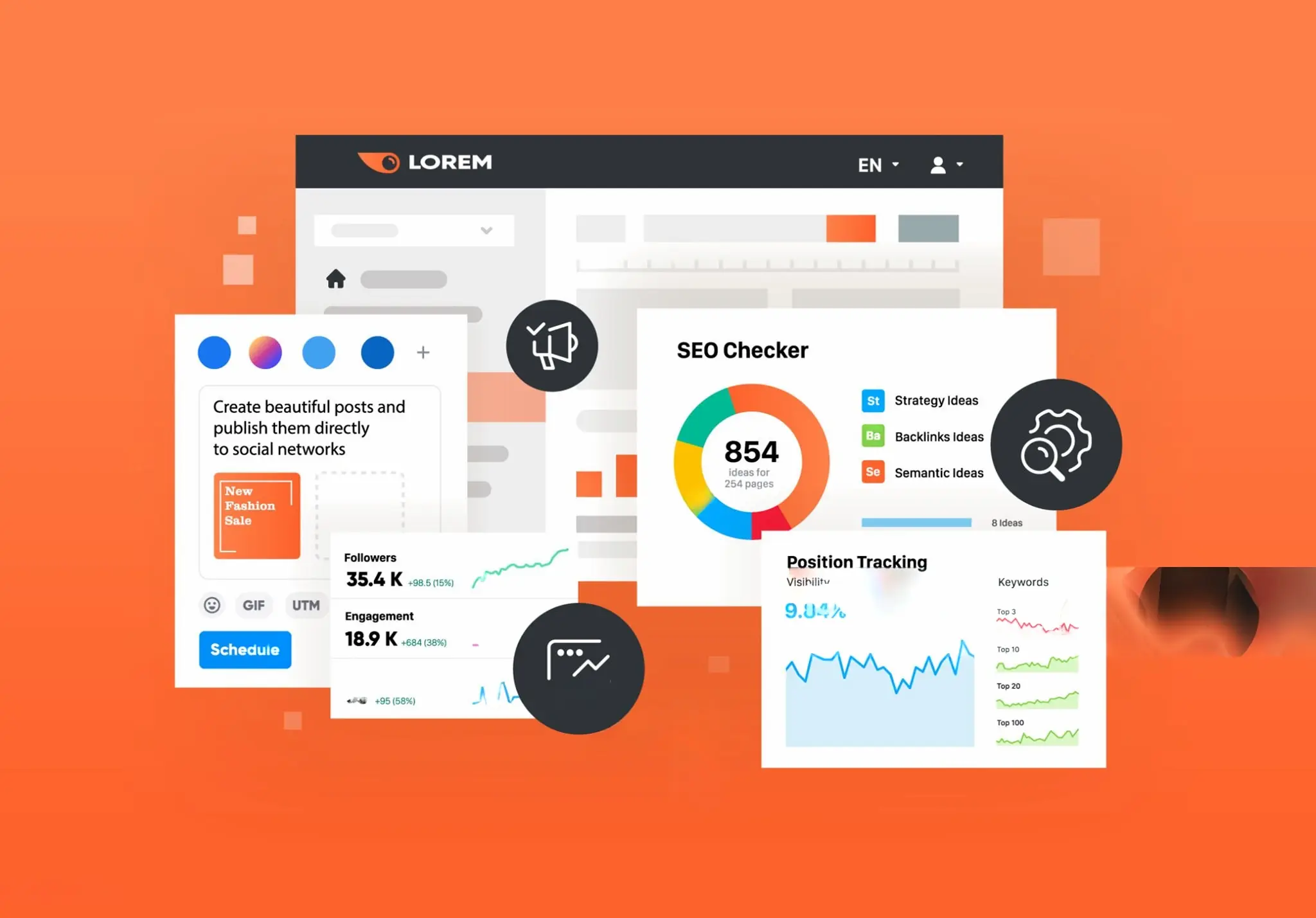 SEO Tools Analytics