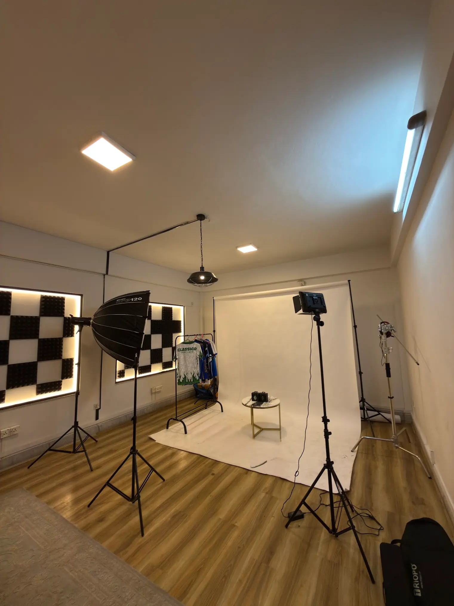 TM Studio Inhouse photography and videography studio