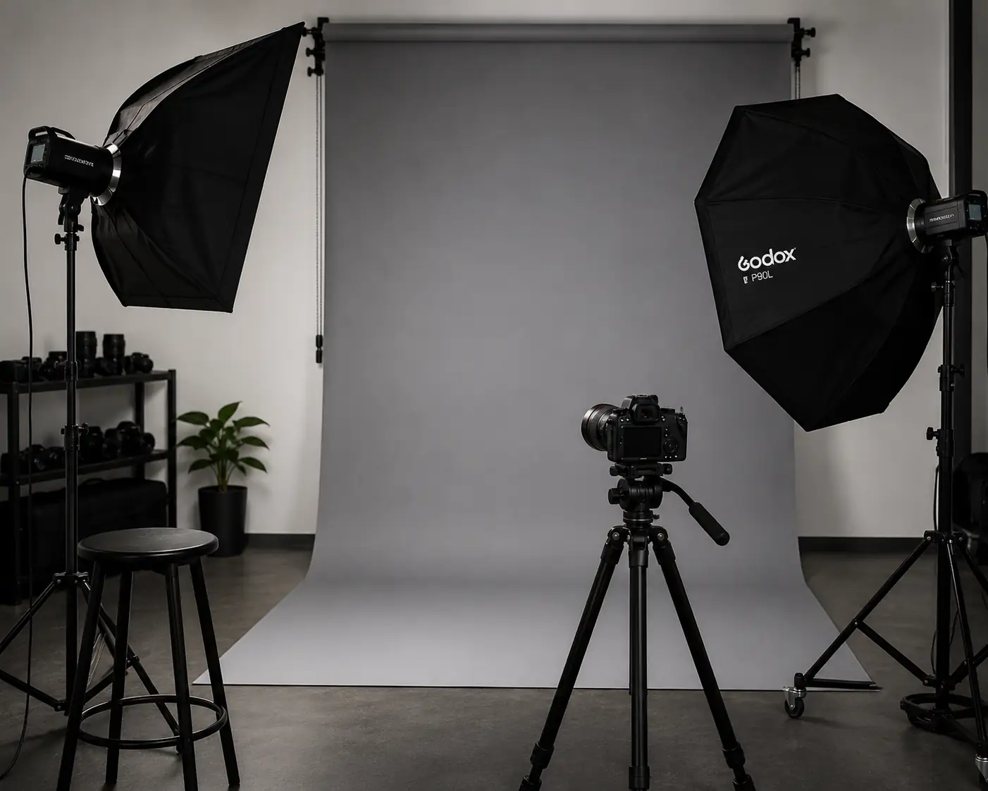 Indoor photostudio