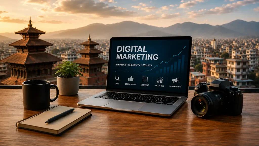 Digital Marketing Agency in Lalitpur, Nepal
