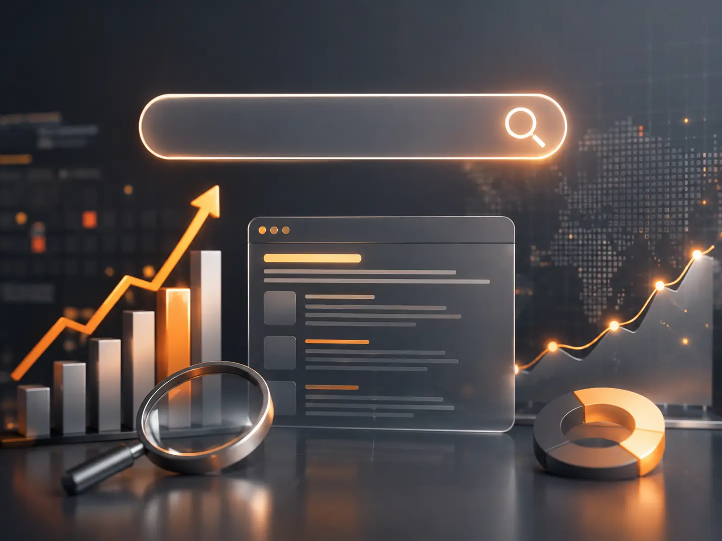 Search Engine Result page rankings